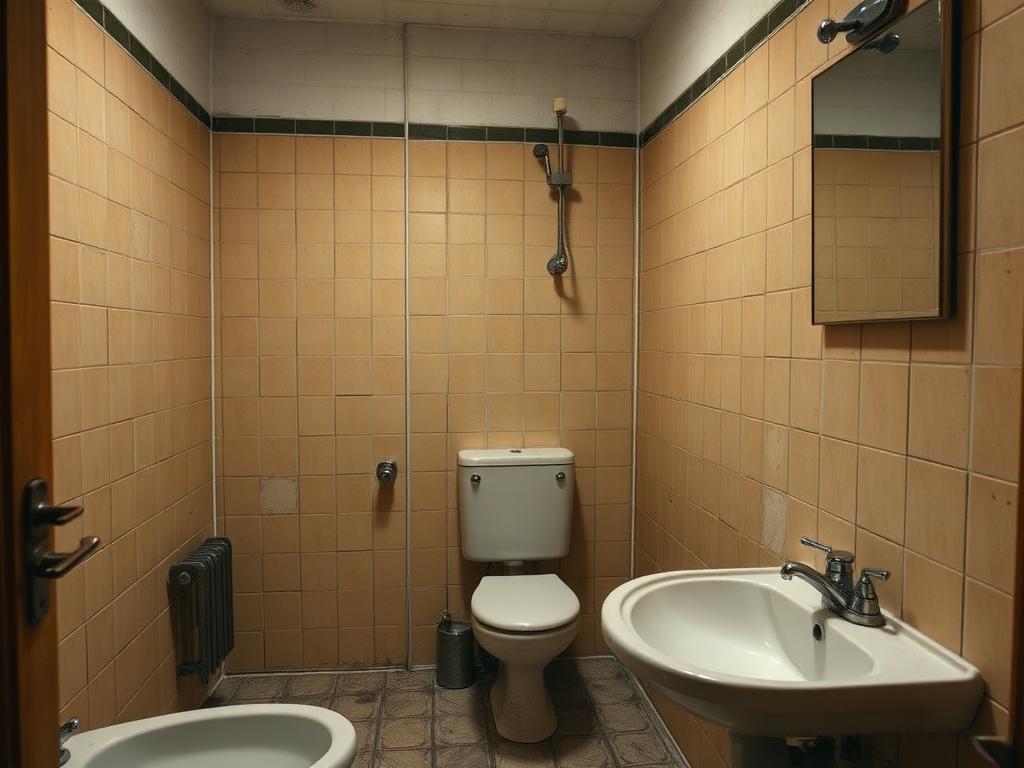 Badsanierung – Vorher